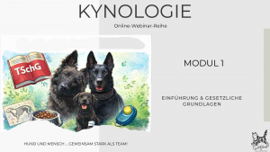 Kynologie Modul 1
